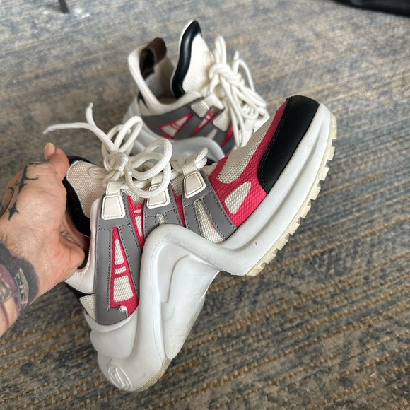 Louis Vuitton LV sneakers Archlight - Picture 3 of 4